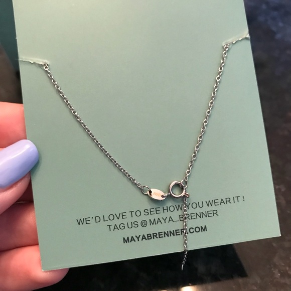 Delicate Maya Brenner LOVE Bracelet - Picture 6 of 6